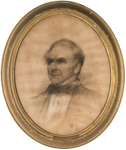 ATTRIB. EASTMAN JOHNSON, PORTRAIT