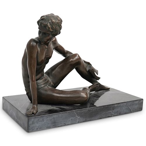 ATTRIB. F. PREISS BRONZE