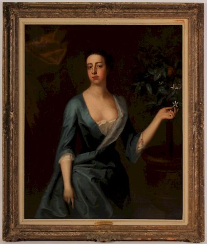ATTRIB GODFREY KNELLER 1646-1723