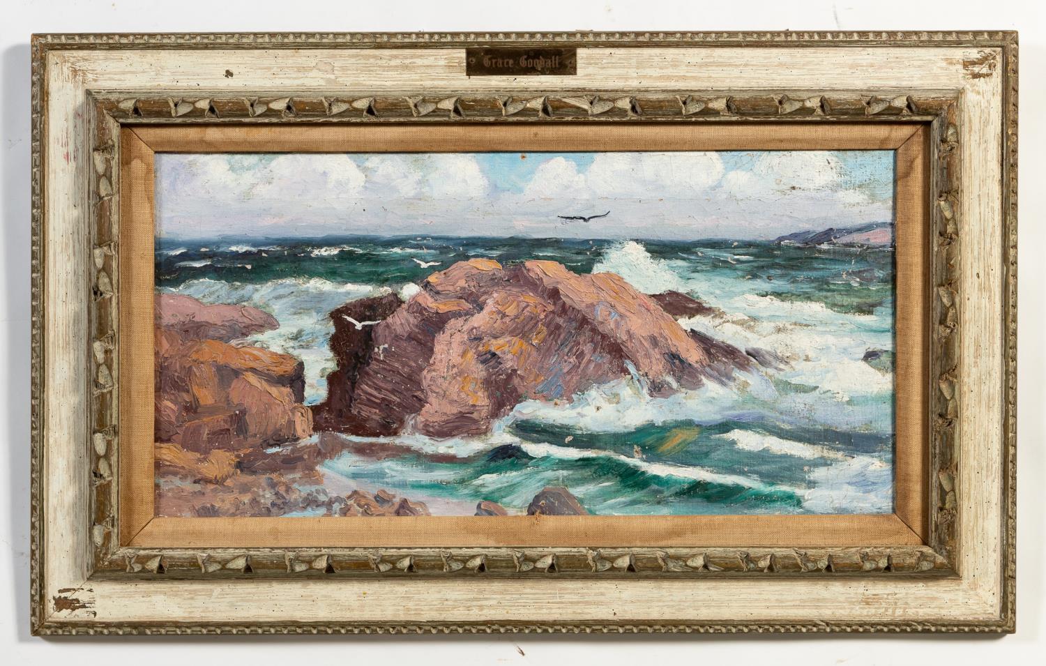 ATTRIB. GRACE GOODALL, O/C, WAVES