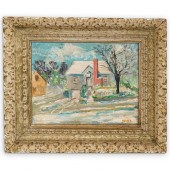 ATTRIB. GRANDMA MOSES (1860 -