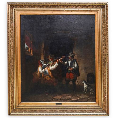 ATTRIB. IGNAZIO MANZONI (ITALIAN,