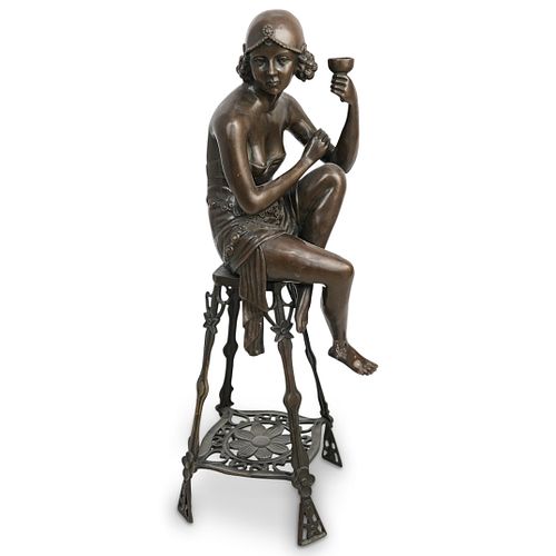ATTRIB. J. F. MIR. BRONZE