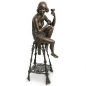ATTRIB. J. F. MIR. BRONZE SCUL