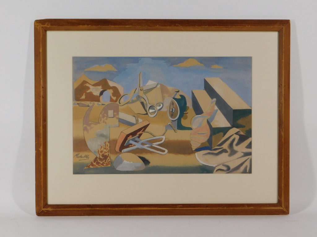 ATTRIB. JAN MATULKA CUBIST