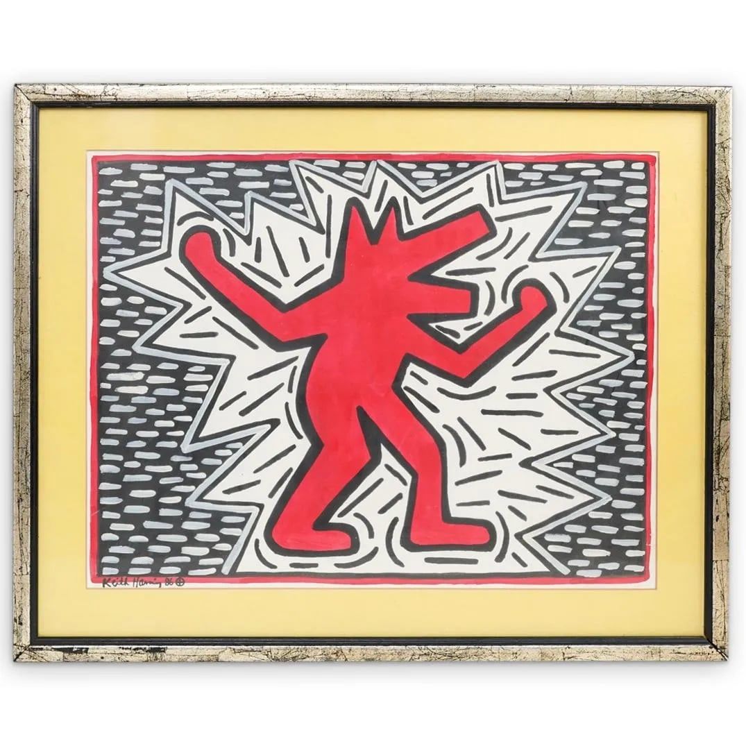 ATTRIB: KEITH HARING, AMERICAN