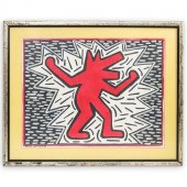 ATTRIB: KEITH HARING, AMERICAN