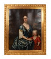 ATTRIB. KNELLER, MOTHER & DAUG