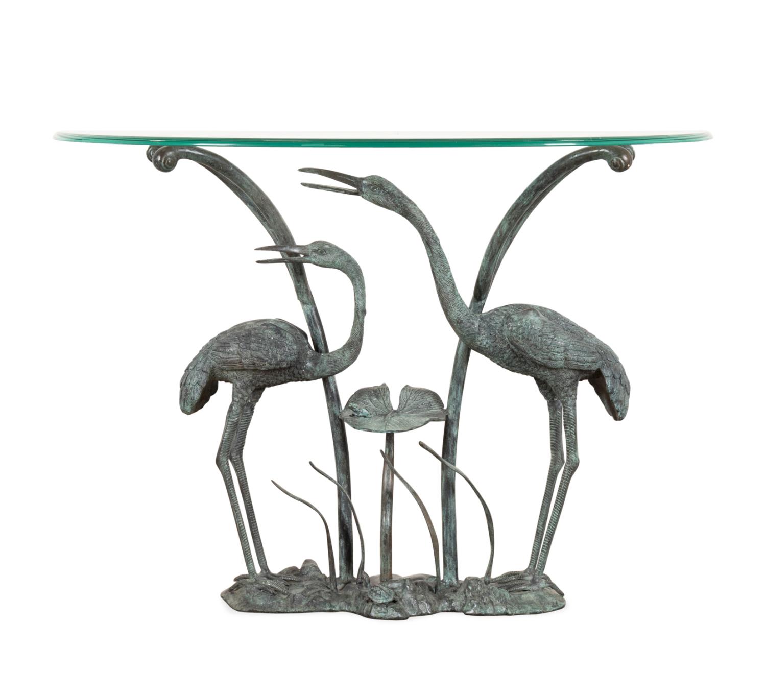 ATTRIB. LABARGE GLASS & BRONZE