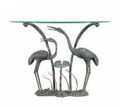 ATTRIB. LABARGE GLASS & BRONZE
