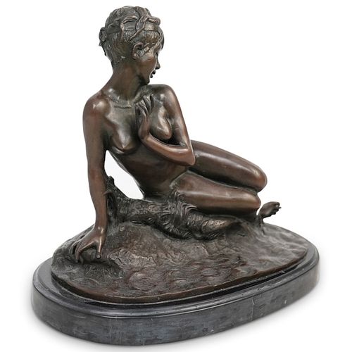 ATTRIB. LEON BERTAUX "YOUNG GIRL