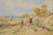 Attrib: Myles Birket Foster (B