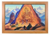 ATTRIB, NICHOLAS ROERICH, (RUS