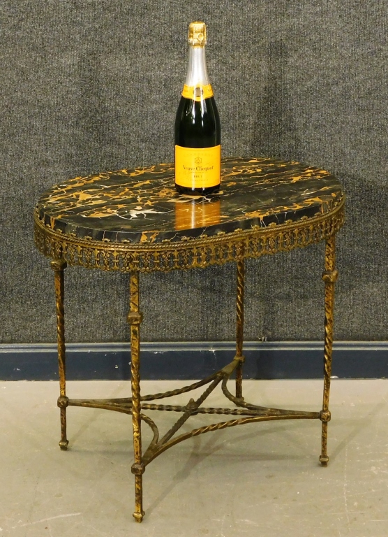 ATTRIB. OSCAR BACH WROUGHT IRON