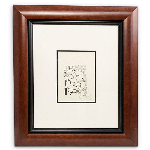 ATTRIB. PABLO PICASSO (SPANISH,