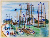 ATTRIB. RAOUL DUFY FAUVIST FRE