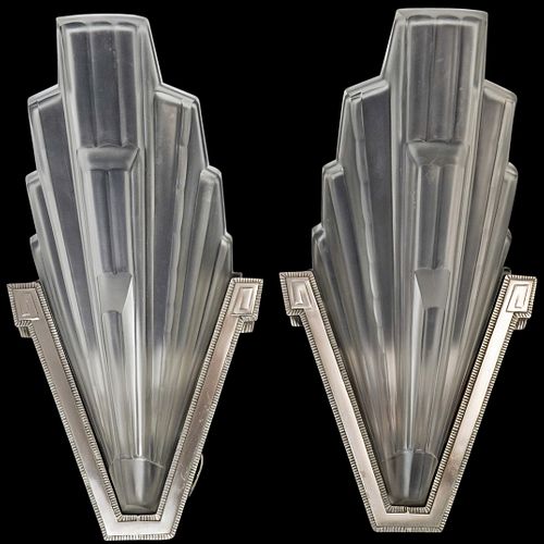 ATTRIB. SABINO ART DECO GLASS