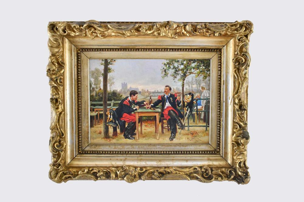 ATTRIB TO ALPHONSE DE NEUVILLE