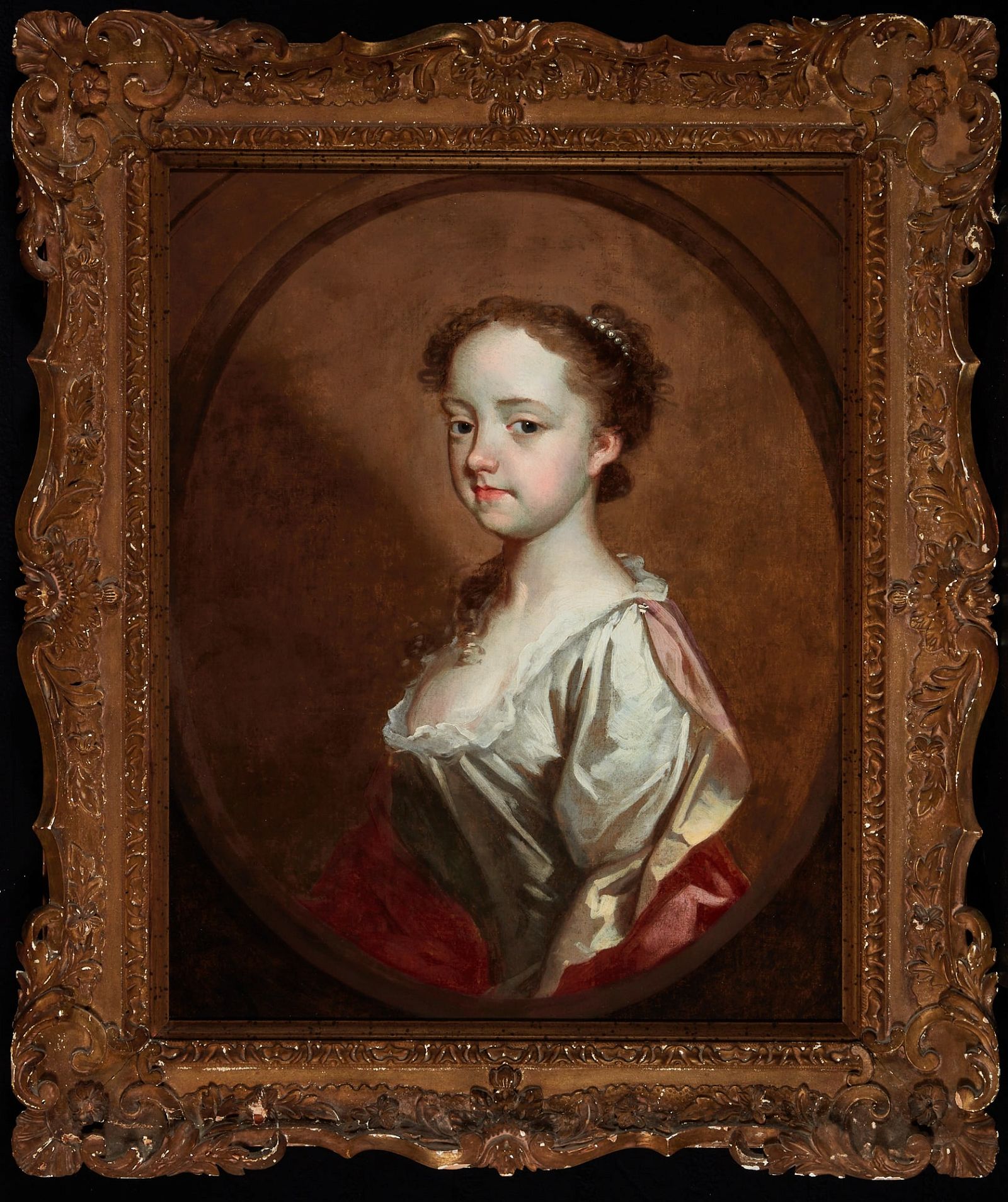ATTRIB TO MICHAEL DAHL, PORTRAIT OF