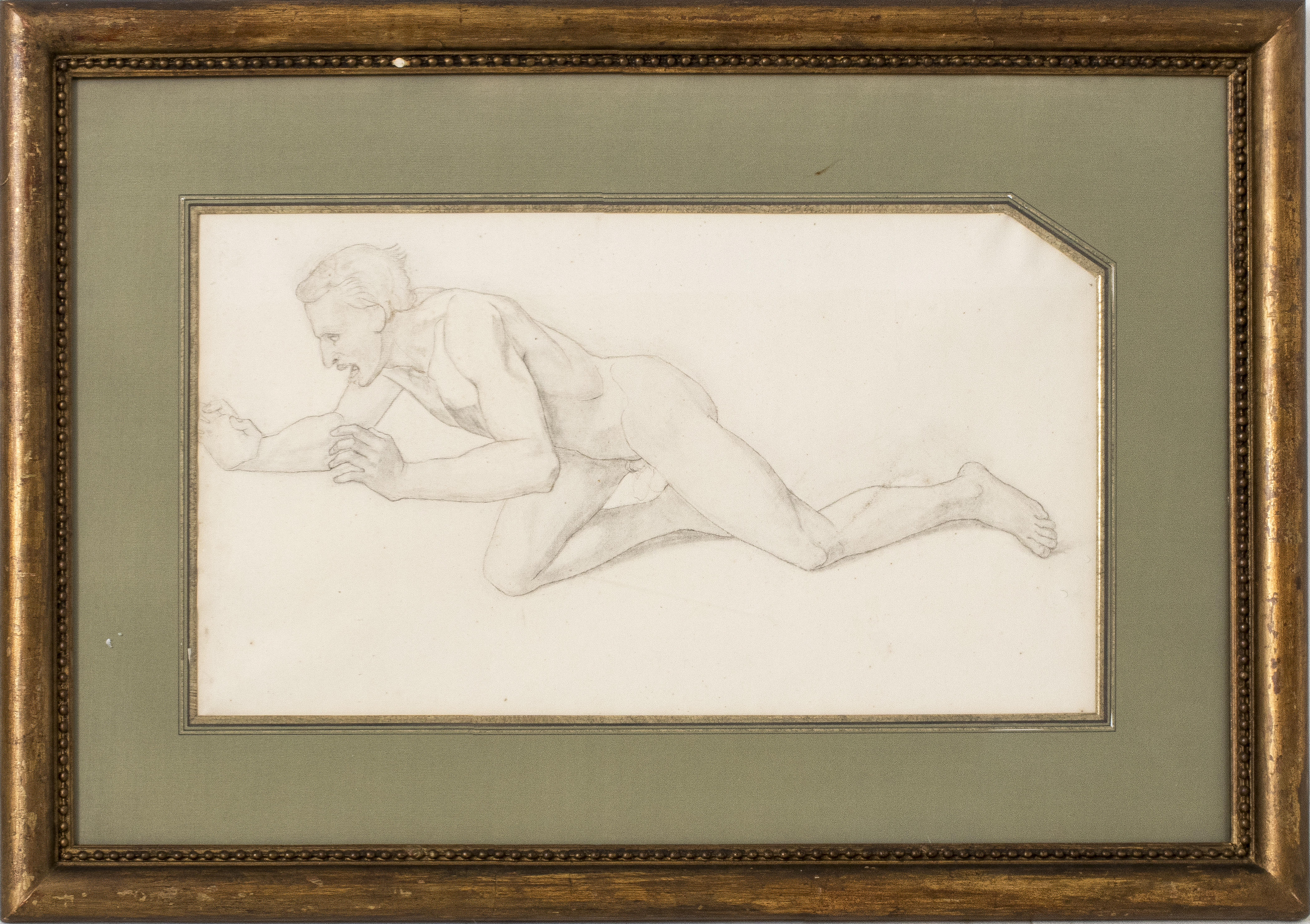 ATTRIB. VICTOR ORSEL "STUDY OF MALE