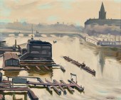 ATTRIBUTED ALBERT MARQUET (187