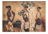 ATTRIBUTED B. PRABHA UNTITLED