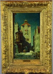 ATTRIBUTED CARL SPITZWEG OIL O