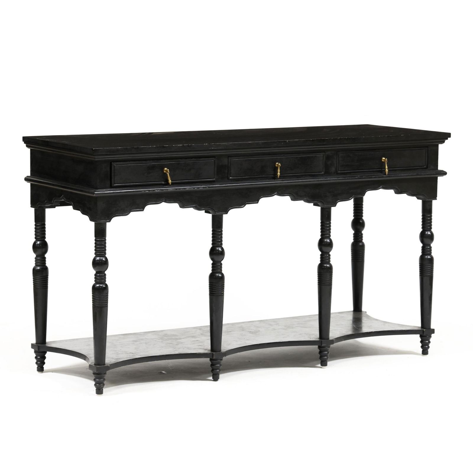 ATTRIBUTED CHARLES FRADIN, BLACK