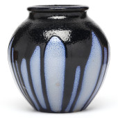 ATTRIBUTED C.R. AUMAN POTTERY,