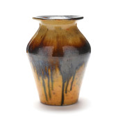 ATTRIBUTED C.R. AUMAN POTTERY,
