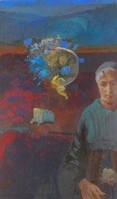 ATTRIBUTED DAN RADIN (AMERICAN