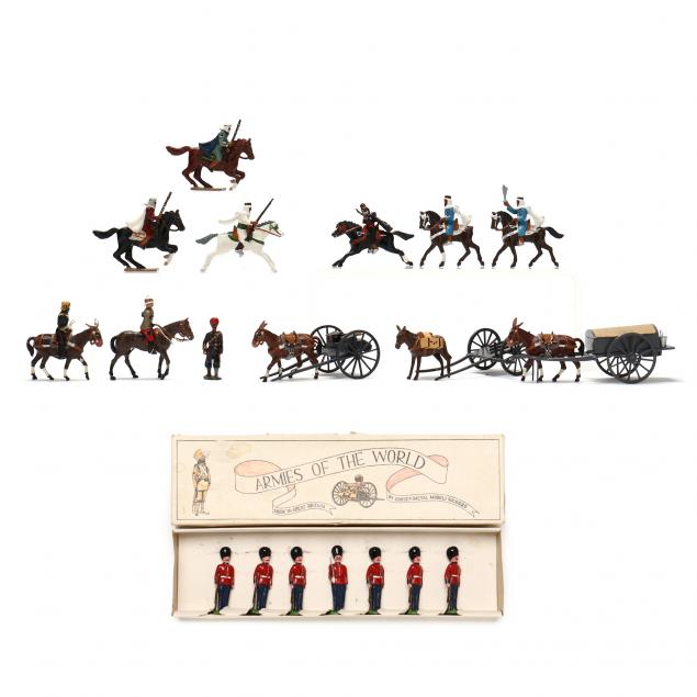 ATTRIBUTED DORSET MILITARY