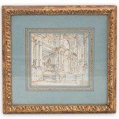 ATTRIBUTED FERDINANDO GALLI BI