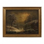 ATTRIBUTED GEORGE HARTWICK (AM