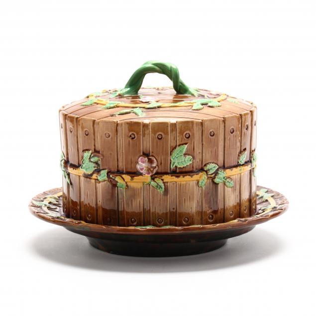 ATTRIBUTED GEORGE JONES MAJOLICA