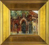 Attributed Gustave Loiseau Oil