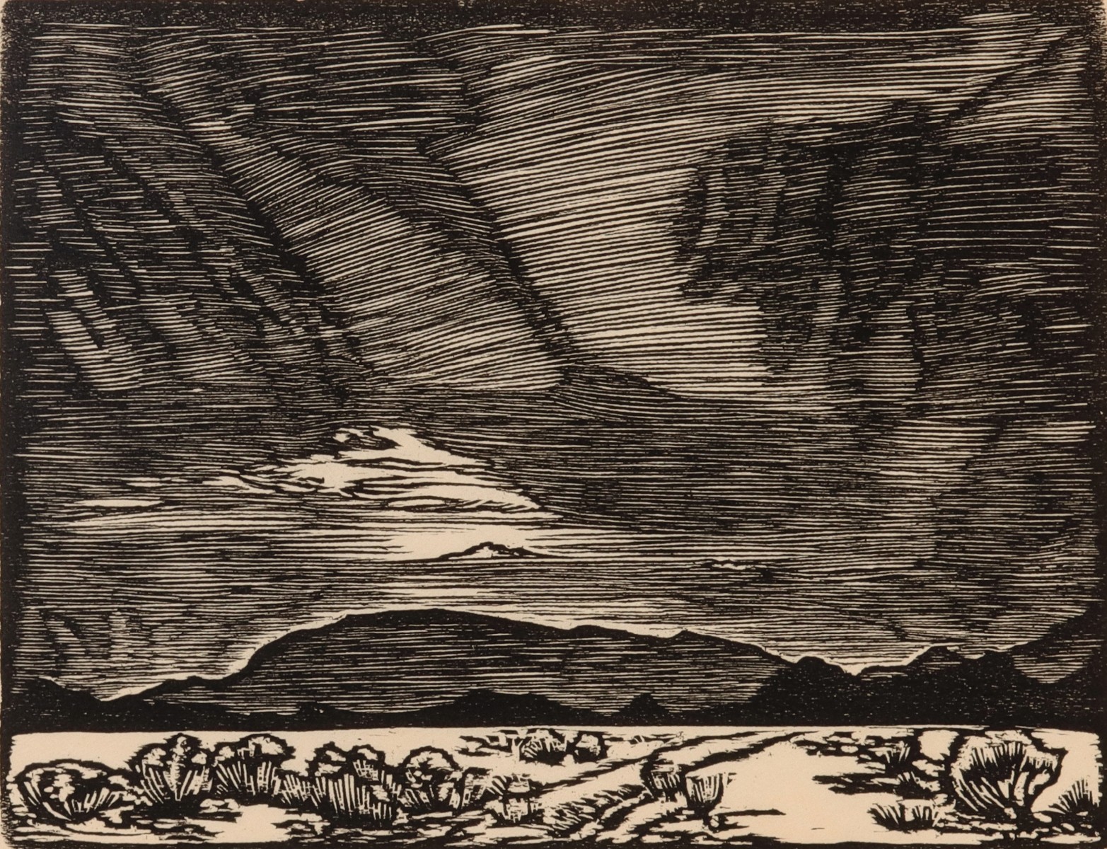 ATTRIBUTED HOWARD COOK