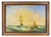 ATTRIBUTED, IVAN AIVAZOVSKY (R