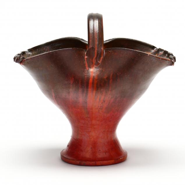 ATTRIBUTED JB COLE POTTERY (STEEDS,