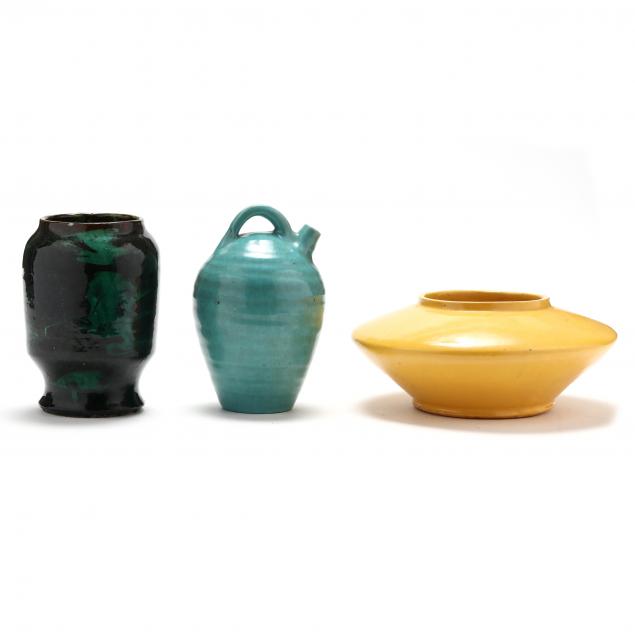 ATTRIBUTED J.B. COLE POTTERY