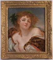 ATTRIBUTED JEAN-BAPTISTE GREUZ