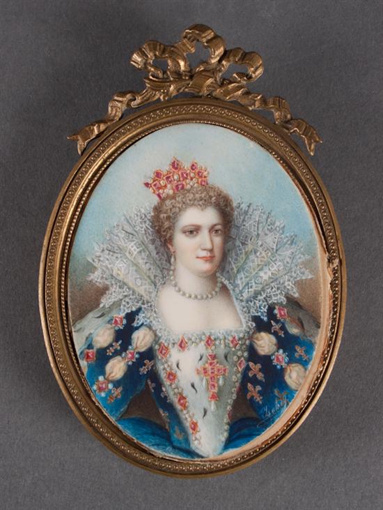 Attributed Jean Baptiste Isabey