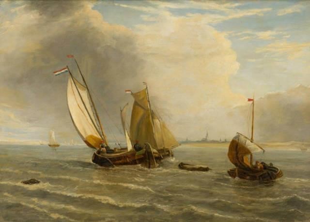 ATTRIBUTED JOHN W. CARMICHAEL