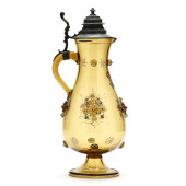 ATTRIBUTED MOSER, BOHEMIAN ENA