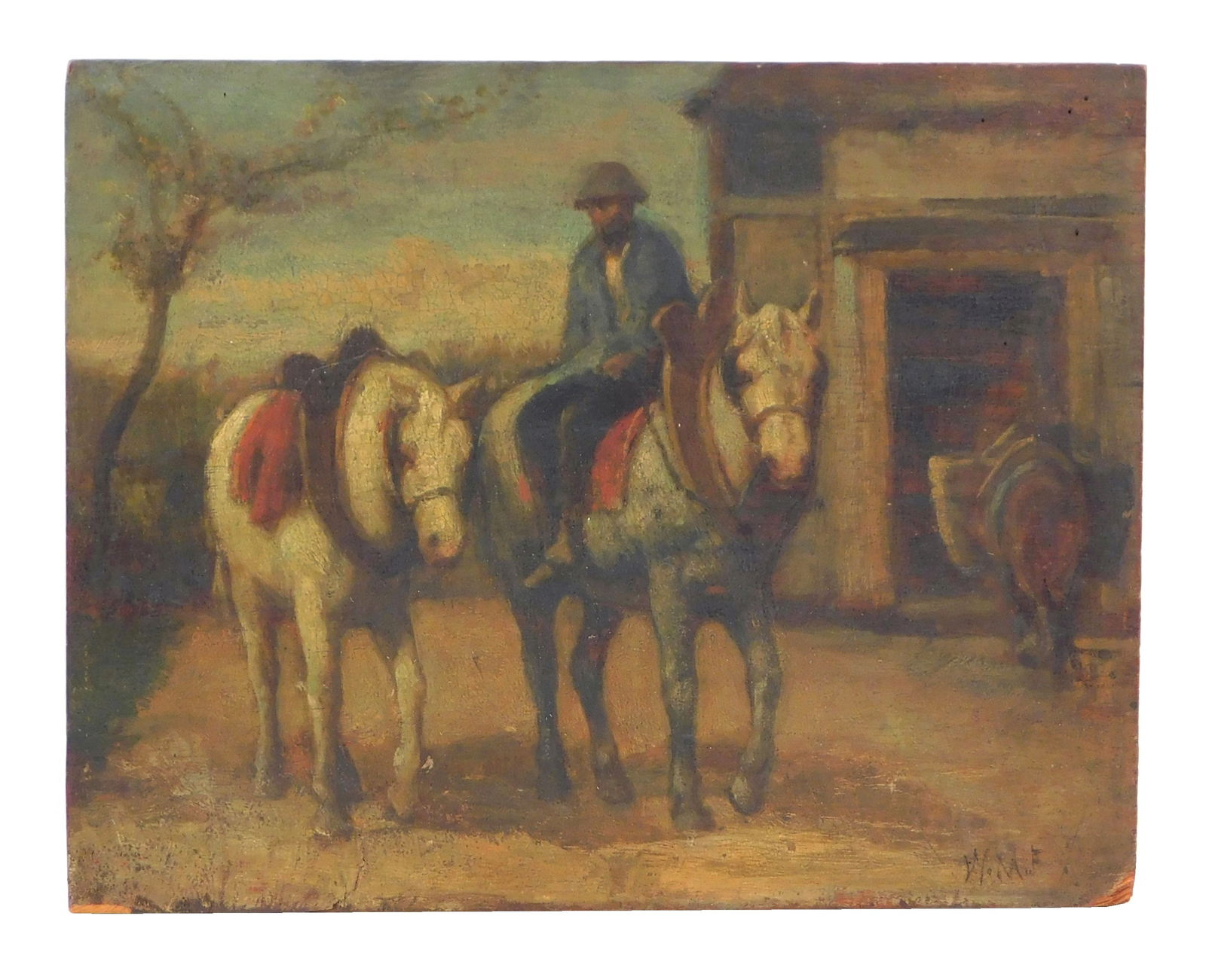 ATTRIBUTED ON LABEL TO WILLIAM M.