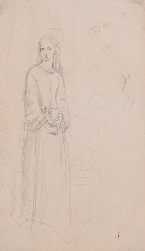 ATTRIBUTED QUEEN VICTORIA ANGEL