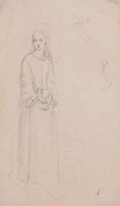 ATTRIBUTED QUEEN VICTORIA ANGE