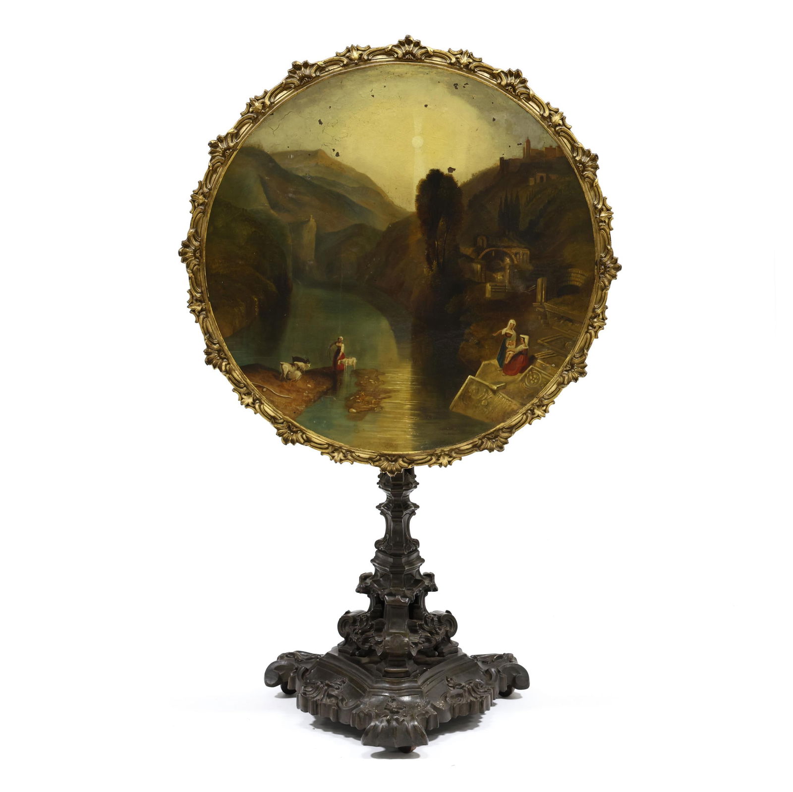 ATTRIBUTED RUDY GROEGER FOUNDRY,