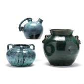 ATTRIBUTED SMITHFIELD POTTERY,