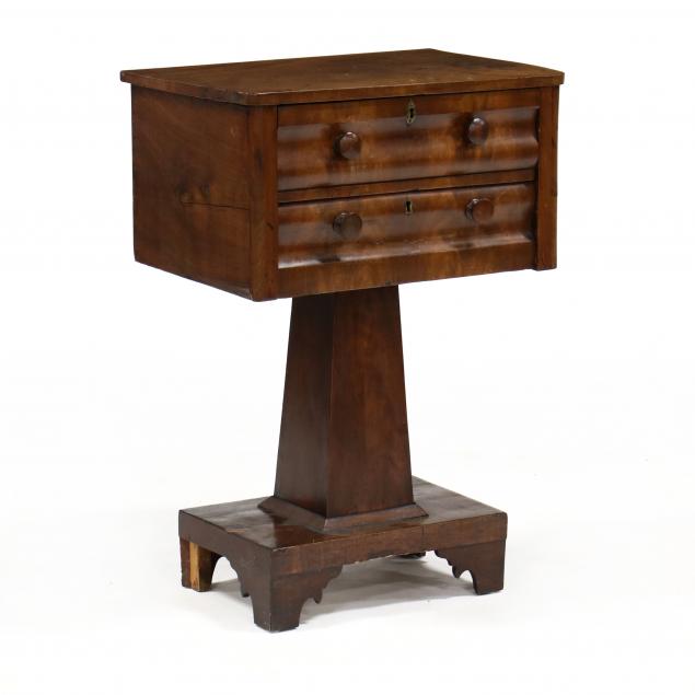 ATTRIBUTED THOMAS DAY, AMERICAN